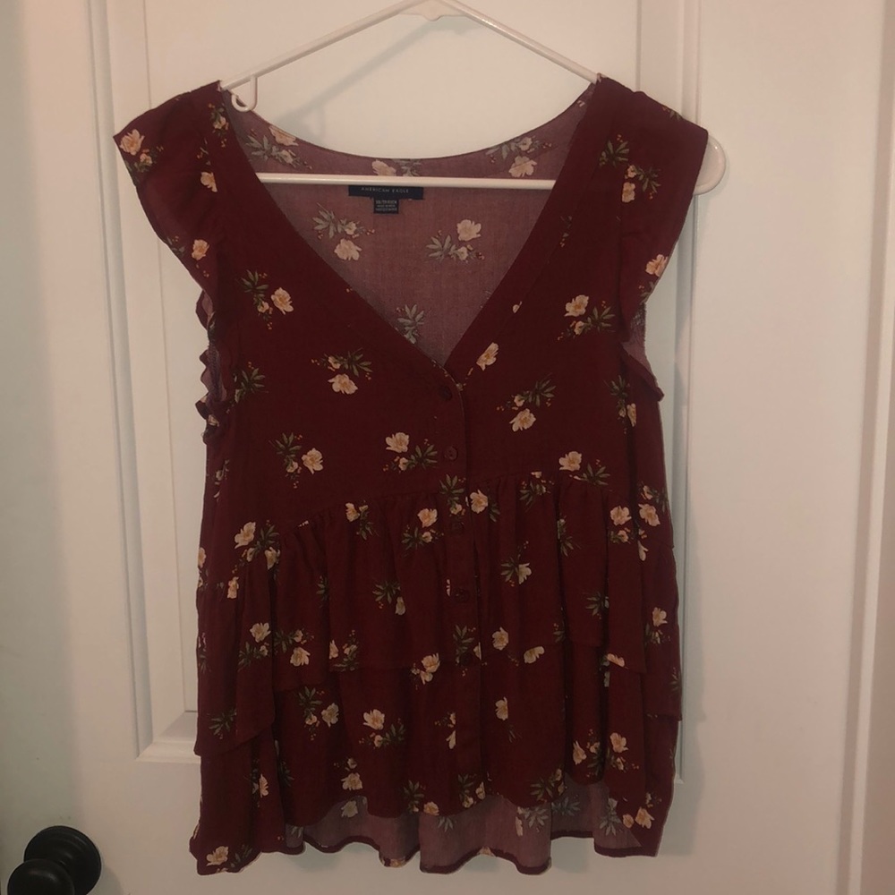 American Eagle top